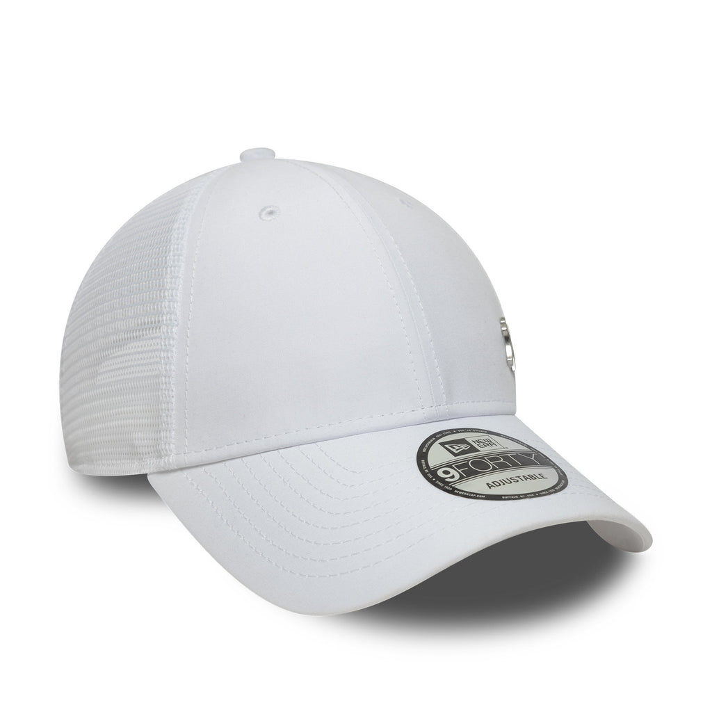 New York Yankees MLB Flawless 9forty Trucker Snapback White