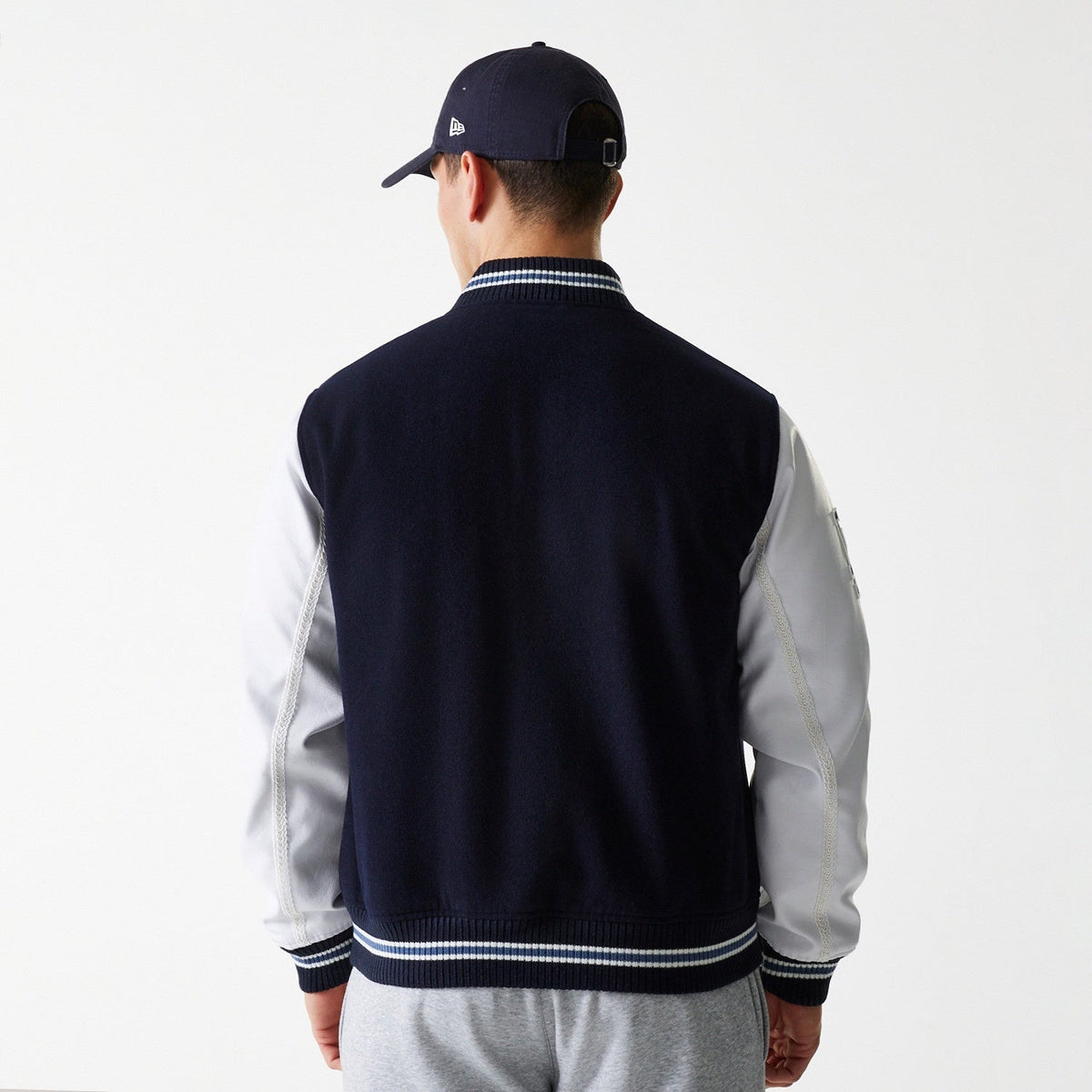 Los Angeles Dodgers MLB Wordmark Varsity Jacket New Era