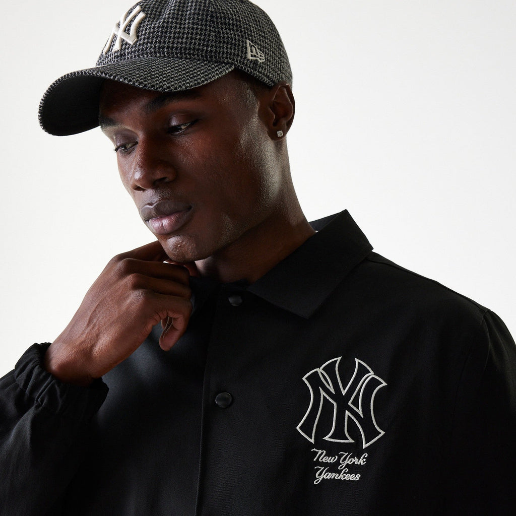 New York Yankees MLB Twill Coaches Jacket New Era