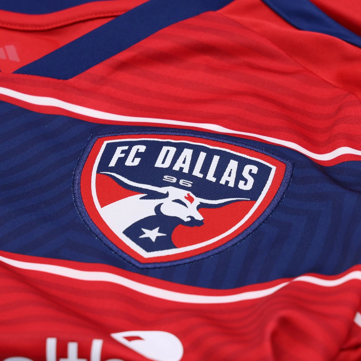 Kid's Replica FC Dallas Home Jersey 2026
