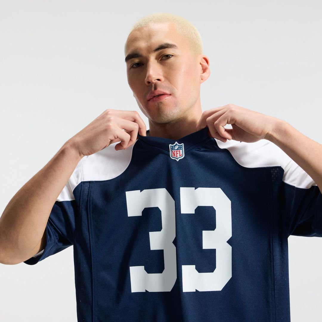Men's Dallas Cowboys Javonte Williams White