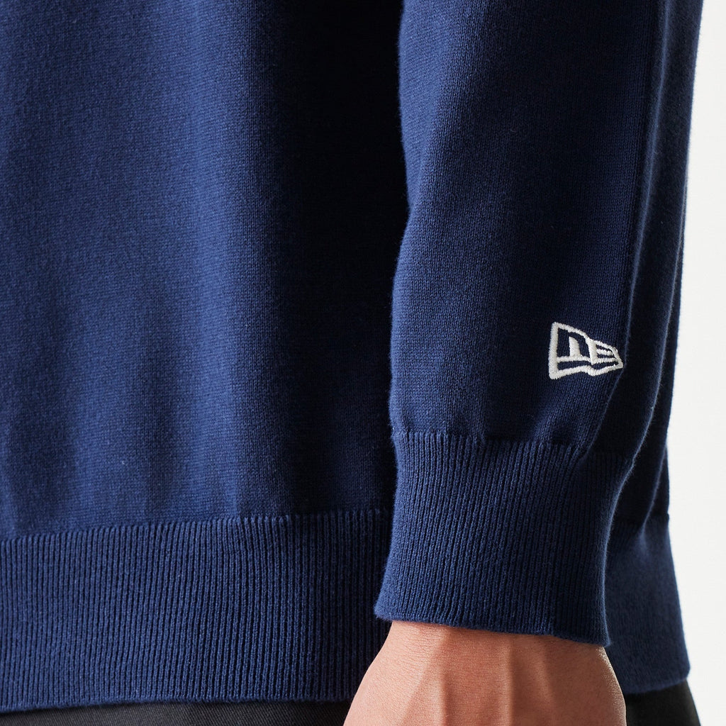 MLB Essential Knit Sweater New York Yankees Navy