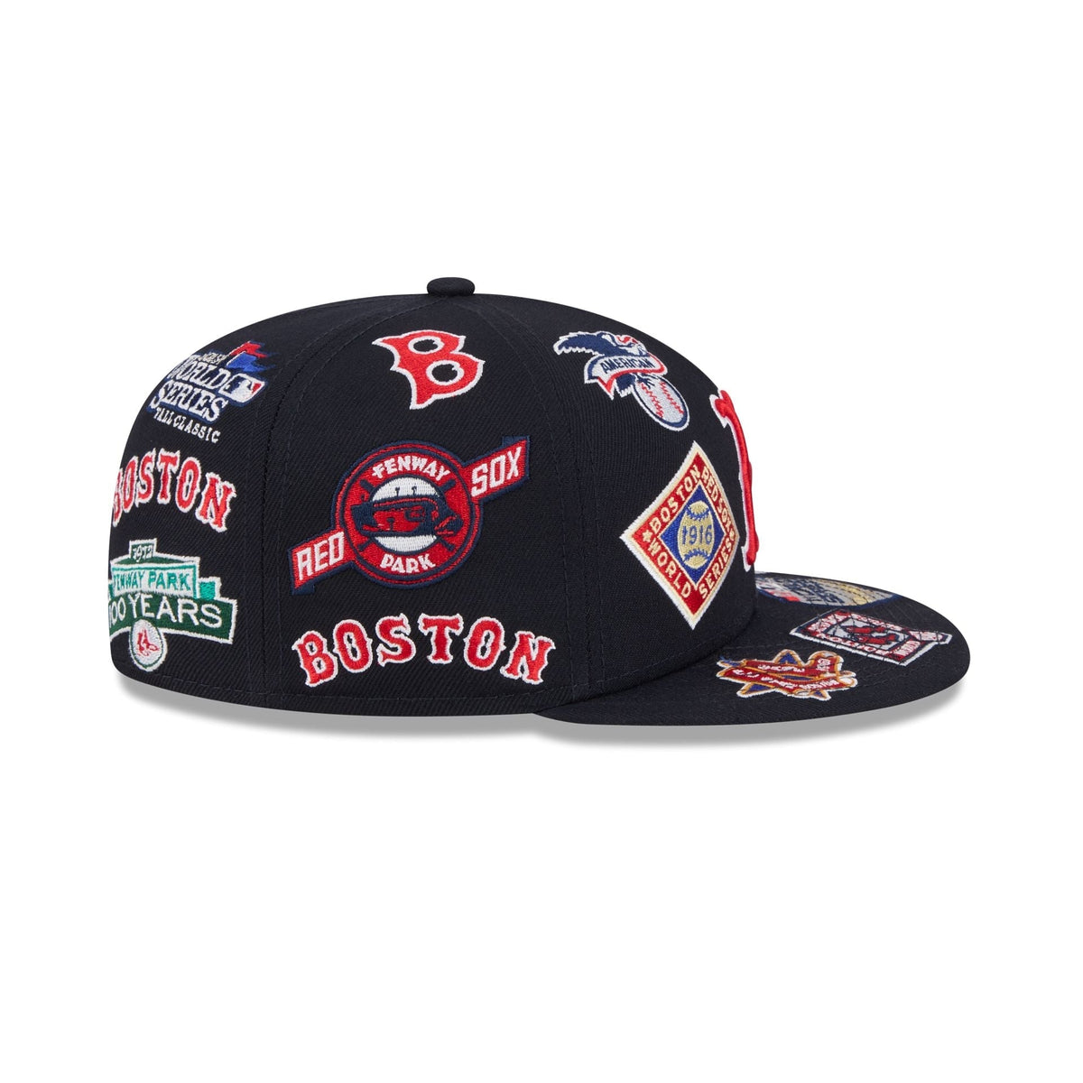Boston Red Sox MLB All Over Patch 59FIFTY New Era