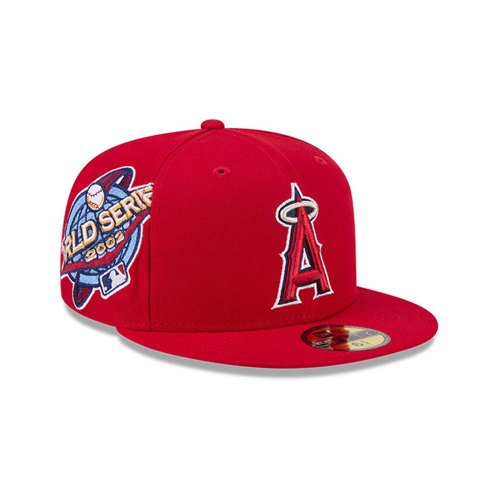 Anaheim Angels MLB Hidden Hit 59FIFTY Fitted New Era Red
