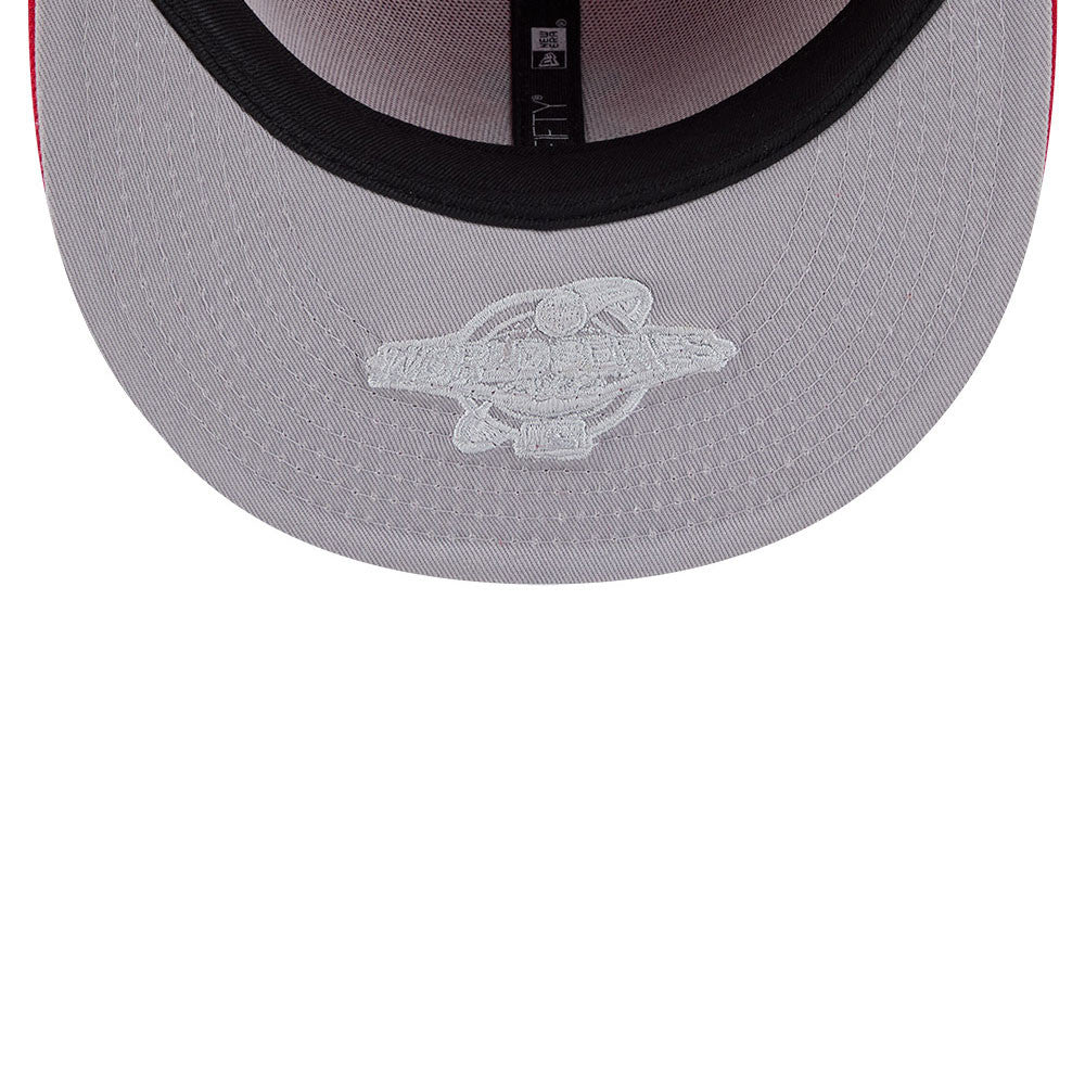 Anaheim Angels MLB Hidden Hit 59FIFTY Fitted New Era Red