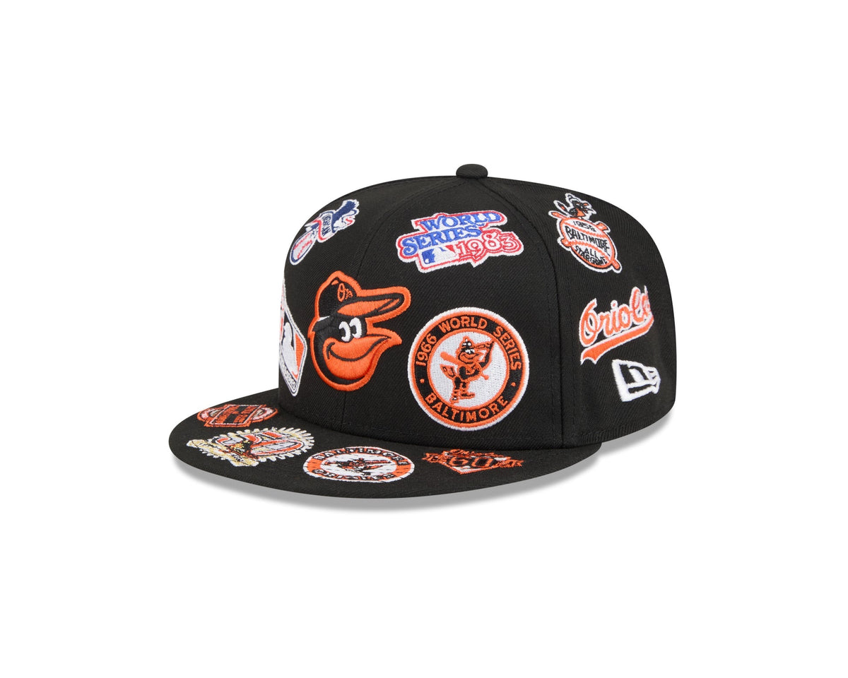 Baltimore Orioles MLB All Over Patch 59FIFTY Fitted New Era