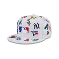 MLB All Over Patch 59FIFTY Fitted New Era White