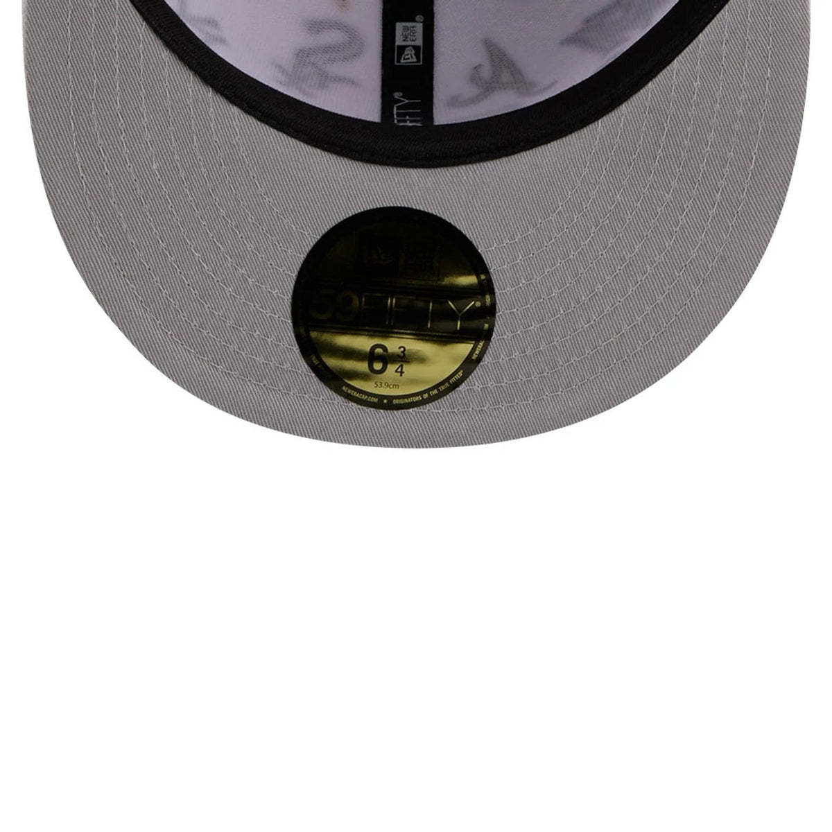 MLB All Over Patch 59FIFTY Fitted New Era White