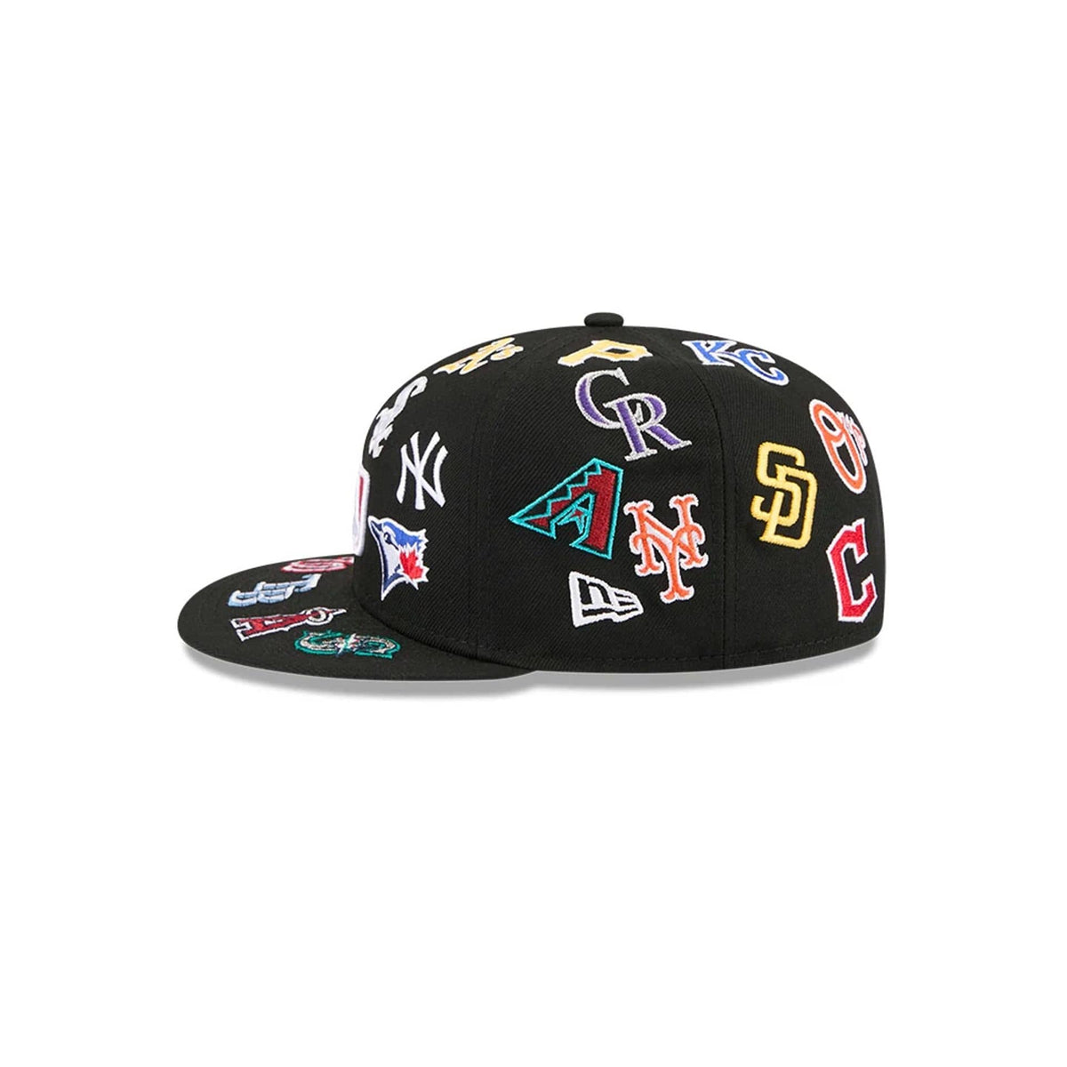 MLB All Over Patch 59FIFTY Fitted New Era Black