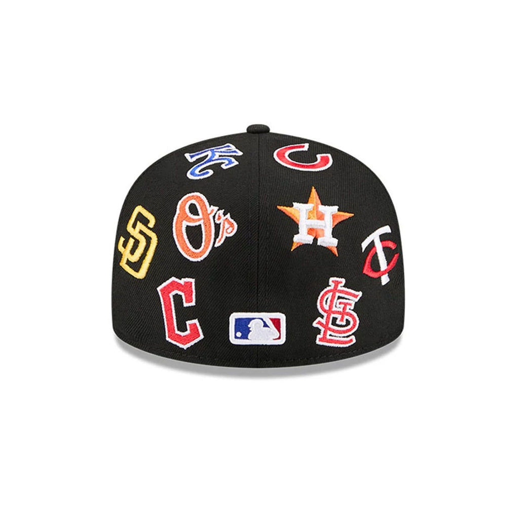 MLB All Over Patch 59FIFTY Fitted New Era Black
