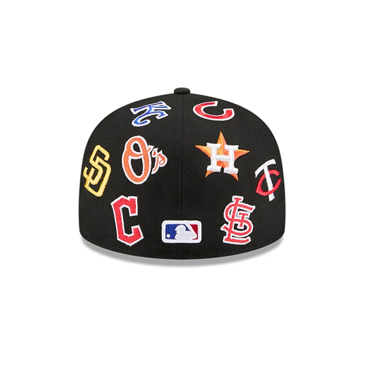 MLB All Over Patch 59FIFTY Fitted New Era Black