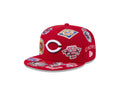 Cincinnati Reds MLB All Over Patch 59FIFTY Fitted New Era