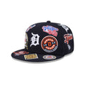 Detroit Tigers MLB All Over Patch 59FIFTY New Era