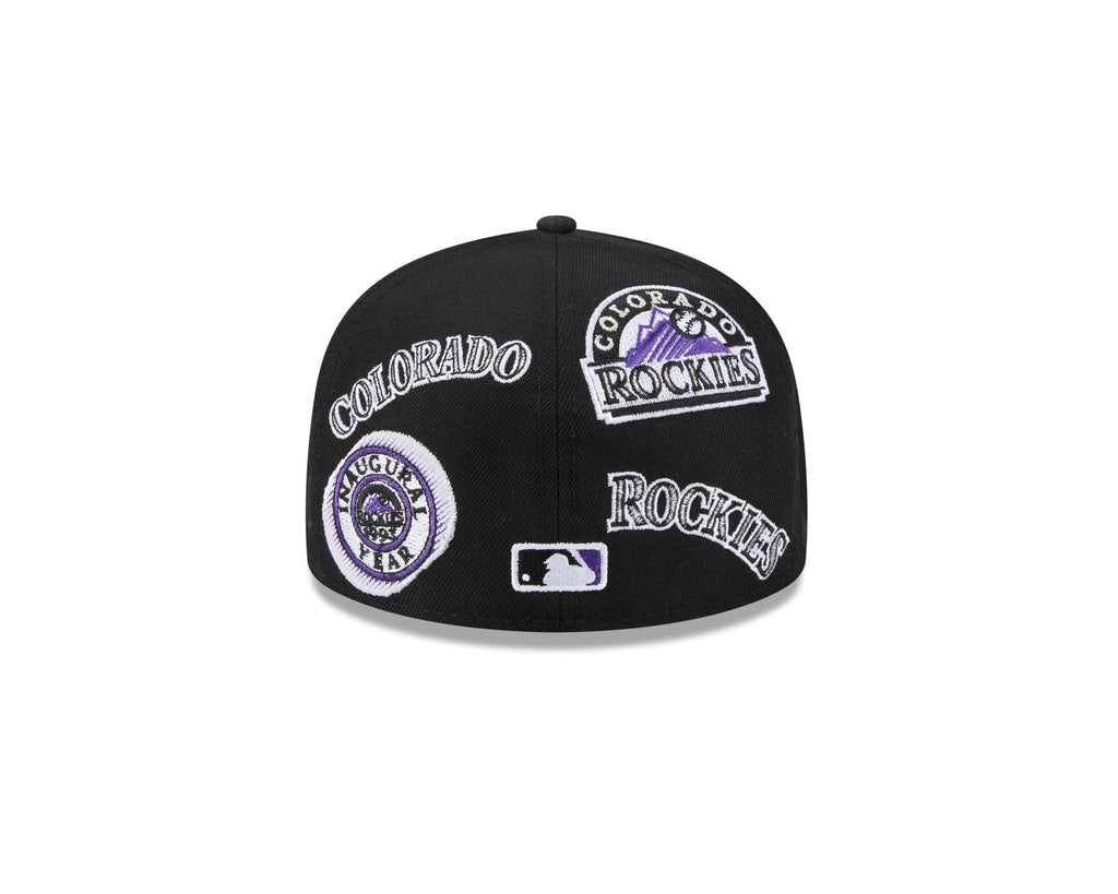 Colorado Rockies MLB All Over Patch 59FIFTY Fitted New Era