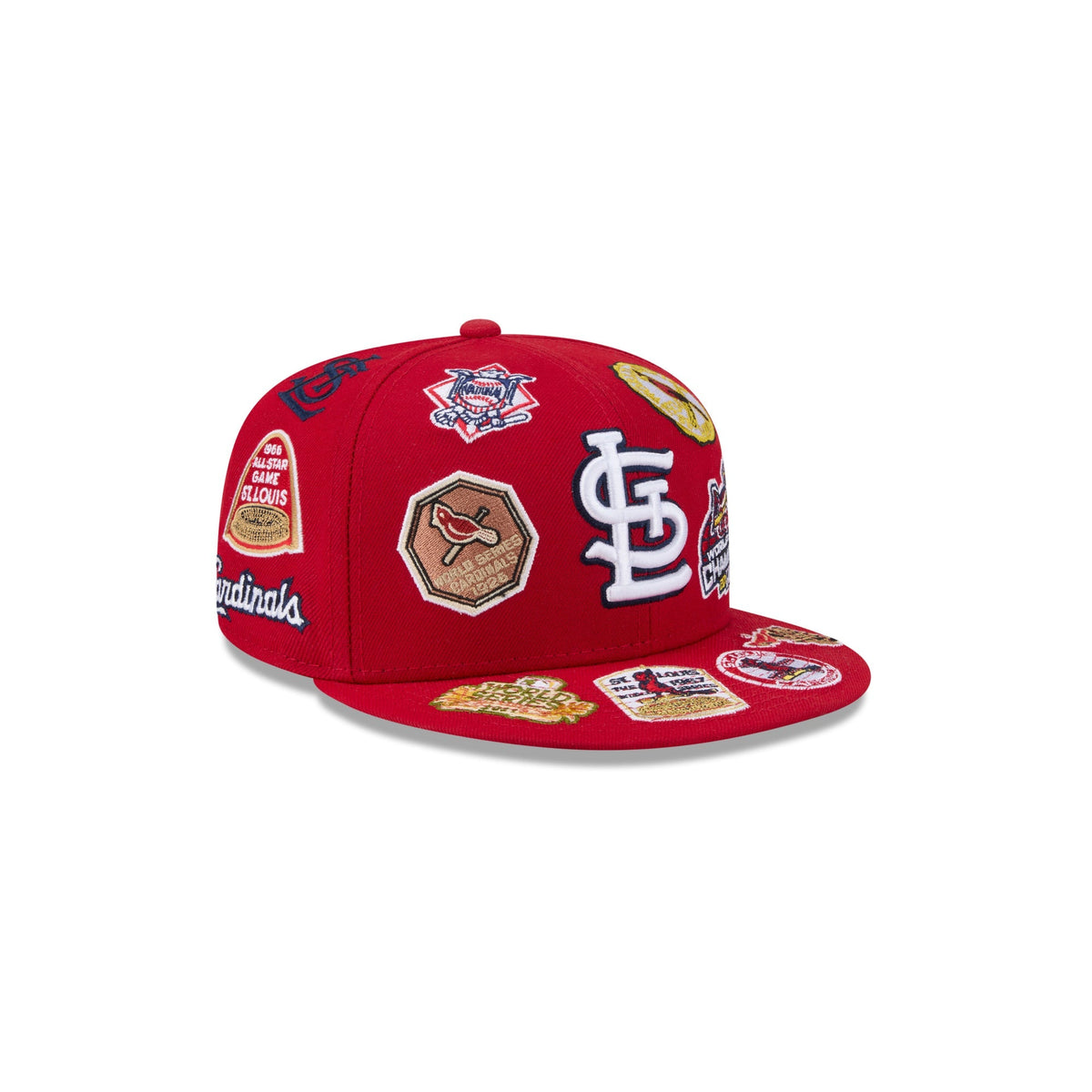 St Louis Cardinals MLB All Over Patch 59FIFTY New Era
