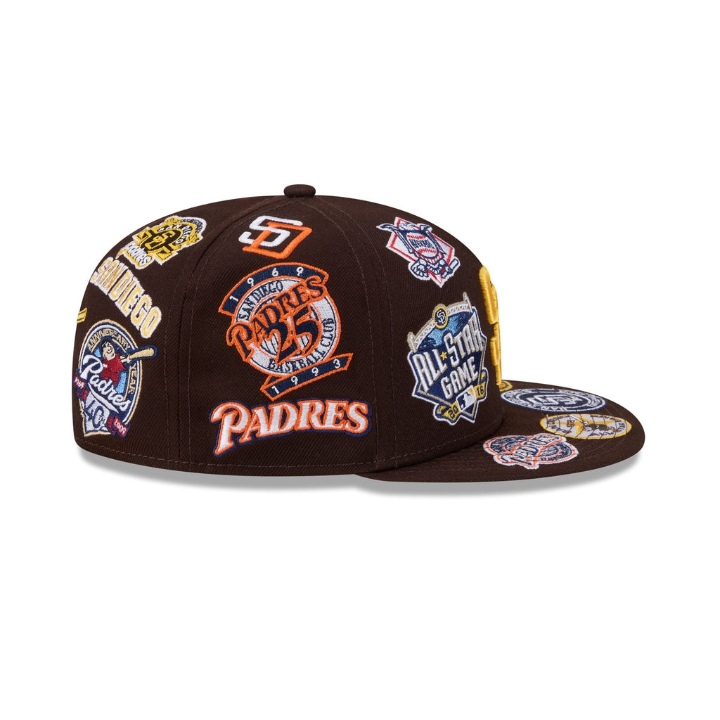 San Diego Padres MLB All Over Patch 59FIFTY New Era