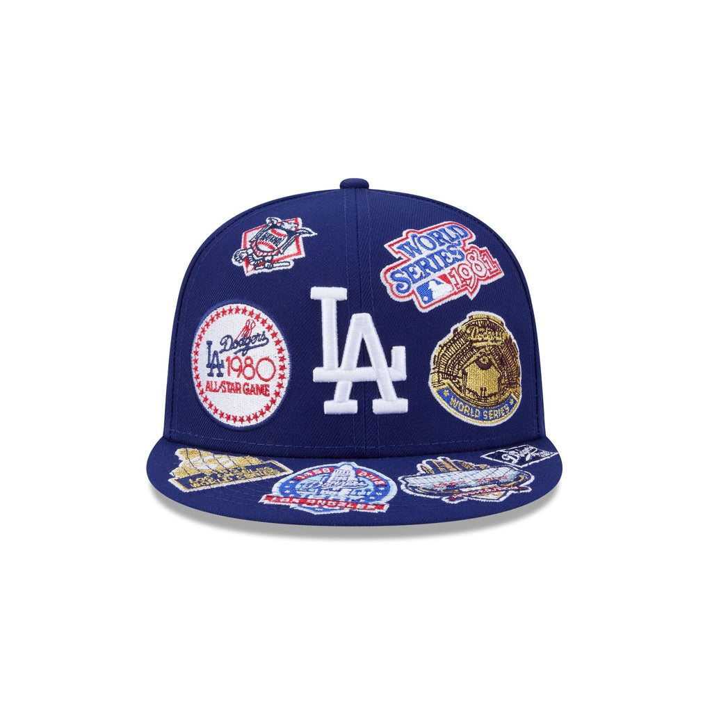 Los Angeles Dodgers MLB All Over Patch 59FIFTY New Era Fitted
