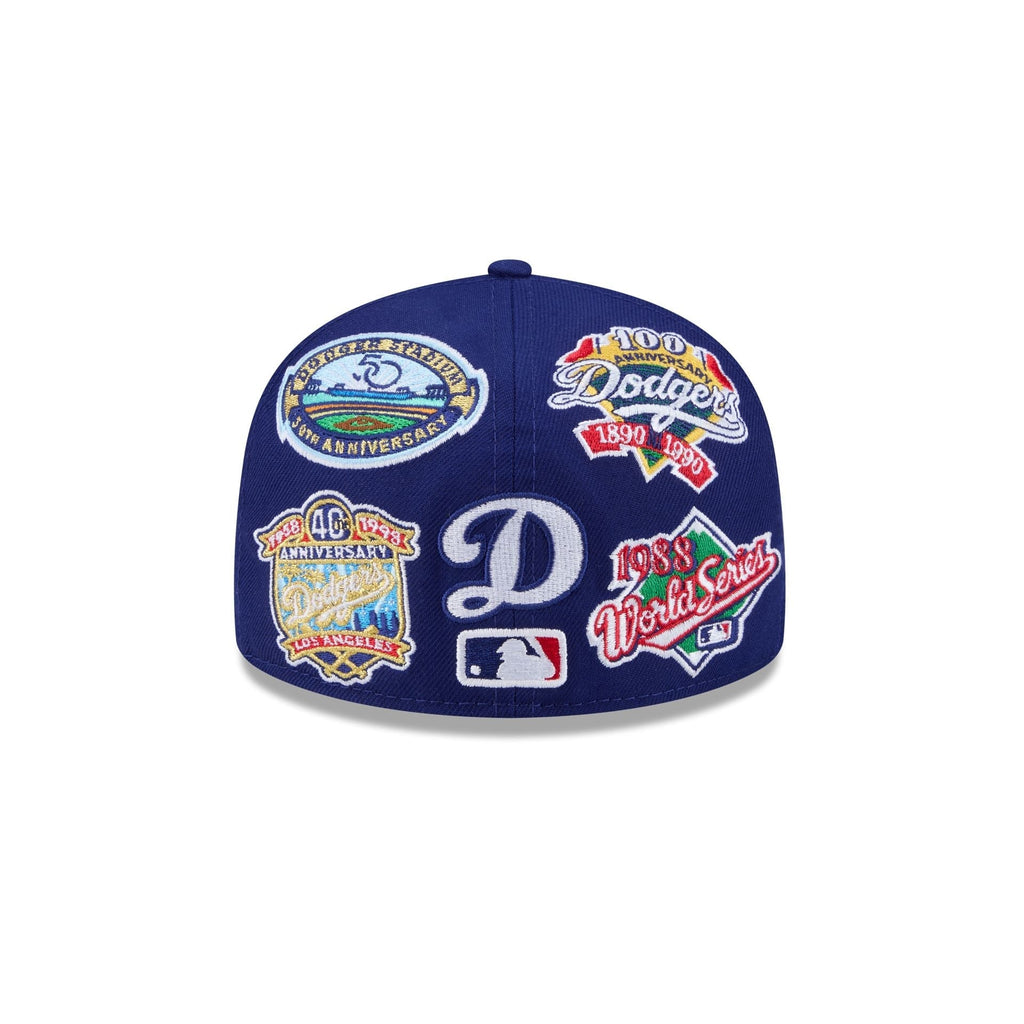 Los Angeles Dodgers MLB All Over Patch 59FIFTY New Era Fitted