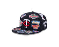 Minnesota Twins MLB All Over Patch 59FIFTY Fitted New Era