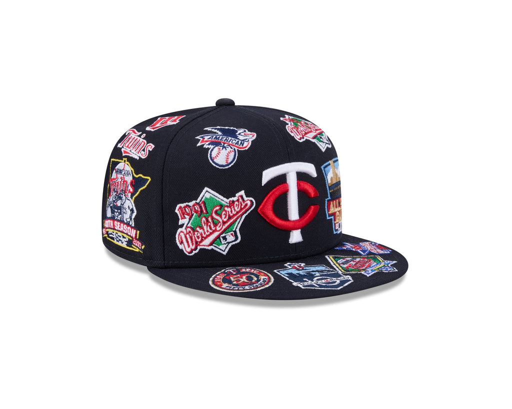 Minnesota Twins MLB All Over Patch 59FIFTY Fitted New Era
