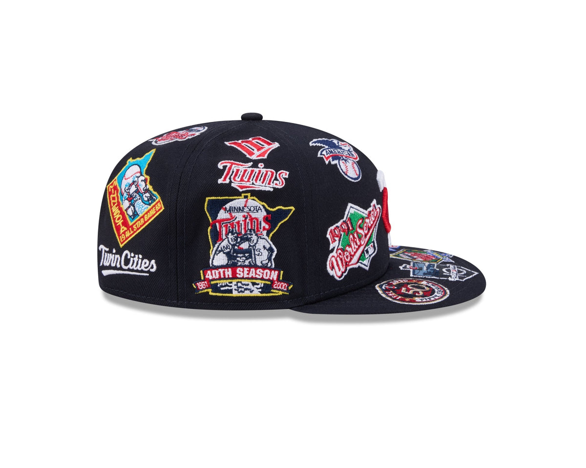 Minnesota Twins MLB All Over Patch 59FIFTY Fitted New Era
