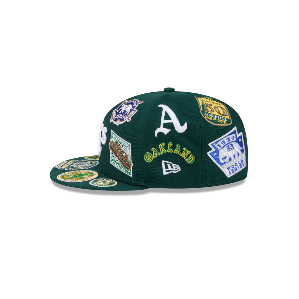 Oakland Athletics MLB All Over Patch 59FIFTY New Era