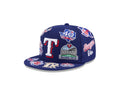 Texas Rangers MLB All Over Patch 59FIFTY Fitted New Era
