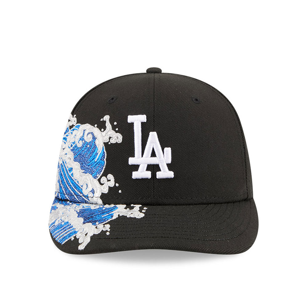 Los Angeles Dodgers MLB Waves 59FIFTY Fitted New Era Black/White