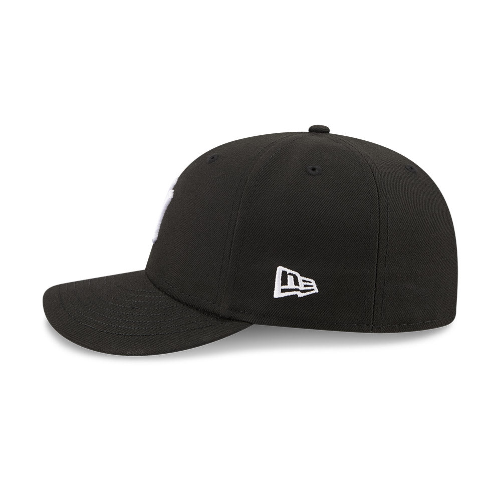 New York Yankees MLB Waves 59FIFTY Fitted New Era Black/White