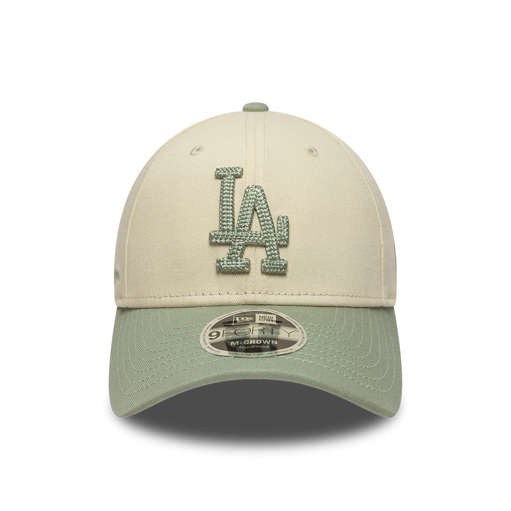 Los Angeles Dodgers MLB 9FORTY M-Crown New Era Cream/Green