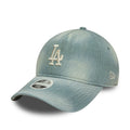 Los Angeles Dodgers MLB Womens Aframe 9Twenty Strapback New Era Denim