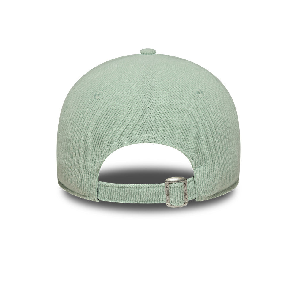 New York Yankees MLB Mini Cord 9FORTY Women Strapback New Era Sage Green