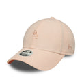 Los Angeles Dodgers MLB Mini Cord 9FORTY Women Strapback New Era Pink