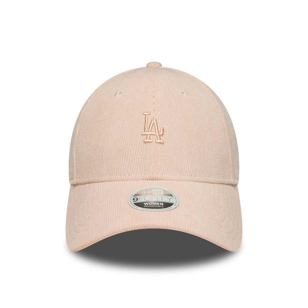 Los Angeles Dodgers MLB Mini Cord 9FORTY Women Strapback New Era Pink