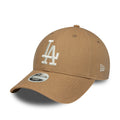 Los Angeles Dodgers MLB Linnen 9FORTY Women Strapback Snapback New Era