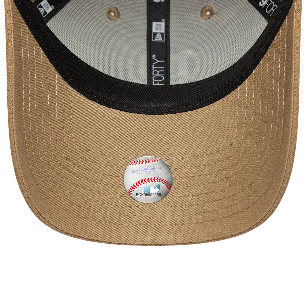 Los Angeles Dodgers MLB Linnen 9FORTY Women Strapback Snapback New Era