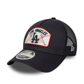 Los Angeles Dodgers MLB Patch Snapback Trucker New Era Navy