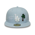 Los Angeles Dodgers MLB City Icon 59FIFTY Fitted New Era Sky Blue