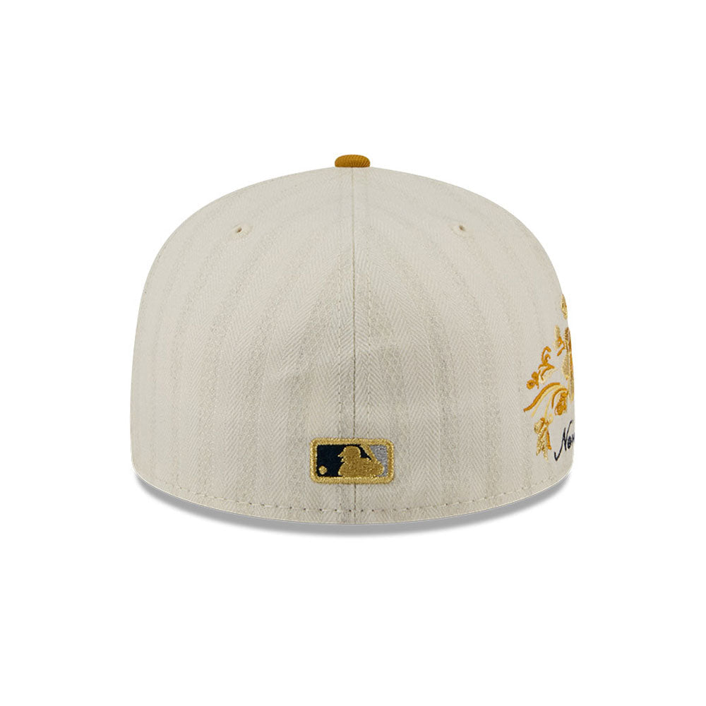 New York Yankees MLB 5950Day New Era Cream/Gold