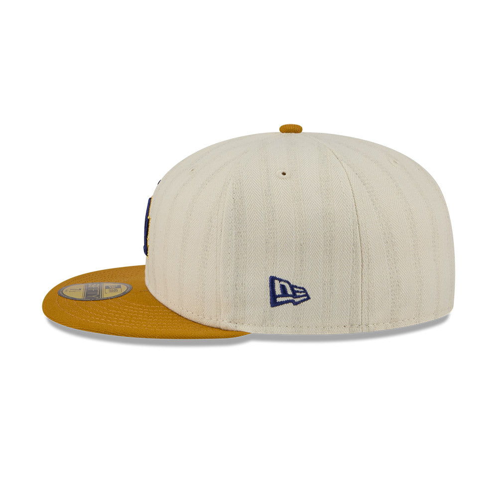 Los Angeles Dodgers MLB 5950Day New Era Cream/Gold