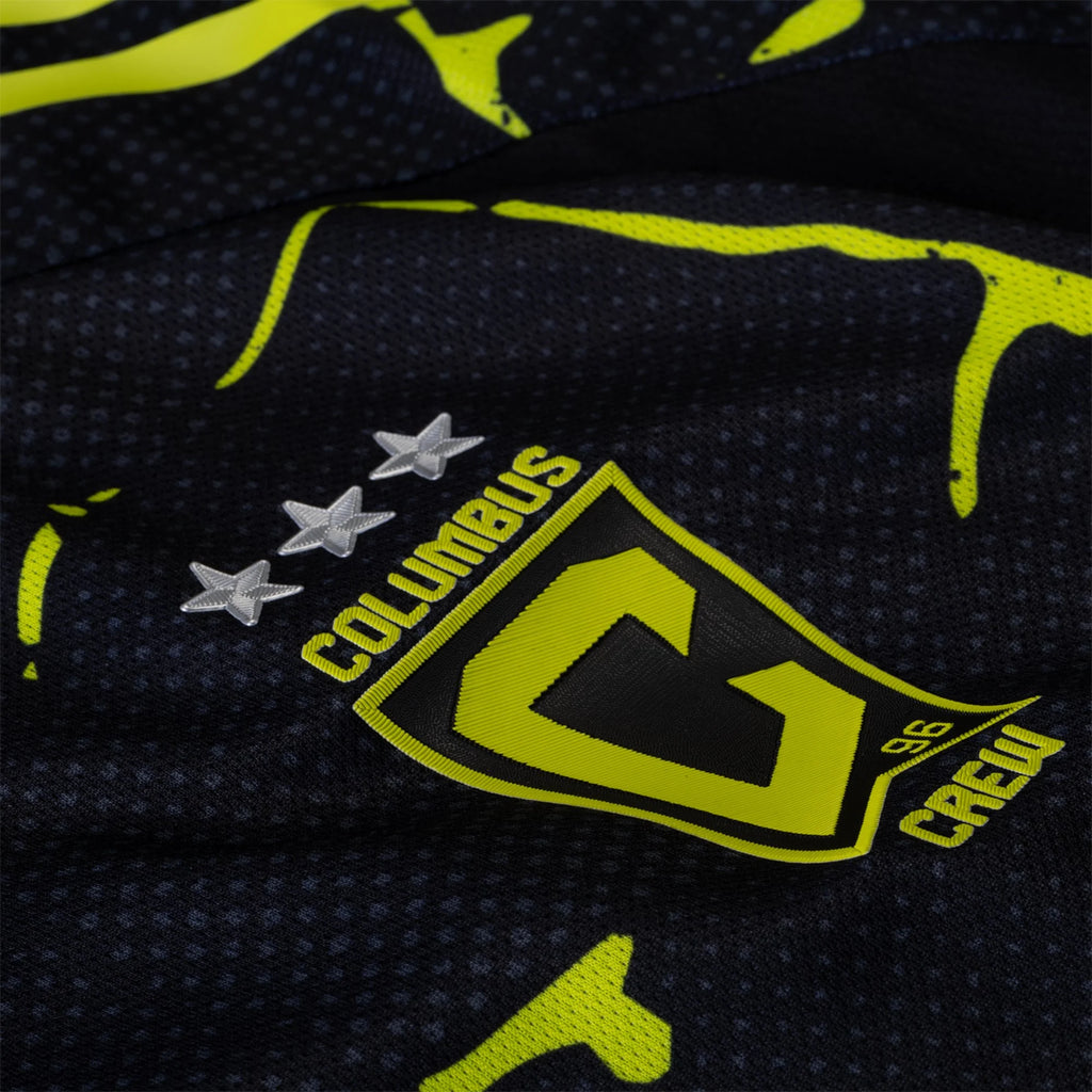Men's Authentic Columbus Crew Away Jersey 25/26