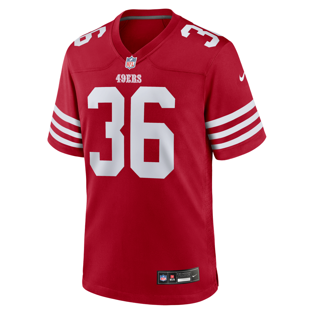 Men's San Francisco 49ers Marques Sigle Scarlet Team