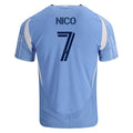 Men's Authentic Nico New York City FC Home Jersey 2026