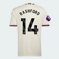 Men's Replica Rashford Manchester United Third Jersey 26/27