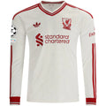 Men's Replica Liverpool Long Sleeve Away Jersey 26/27 UCL