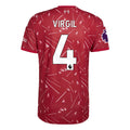 Men's Authentic Virgil Liverpool Home Jersey 26/27