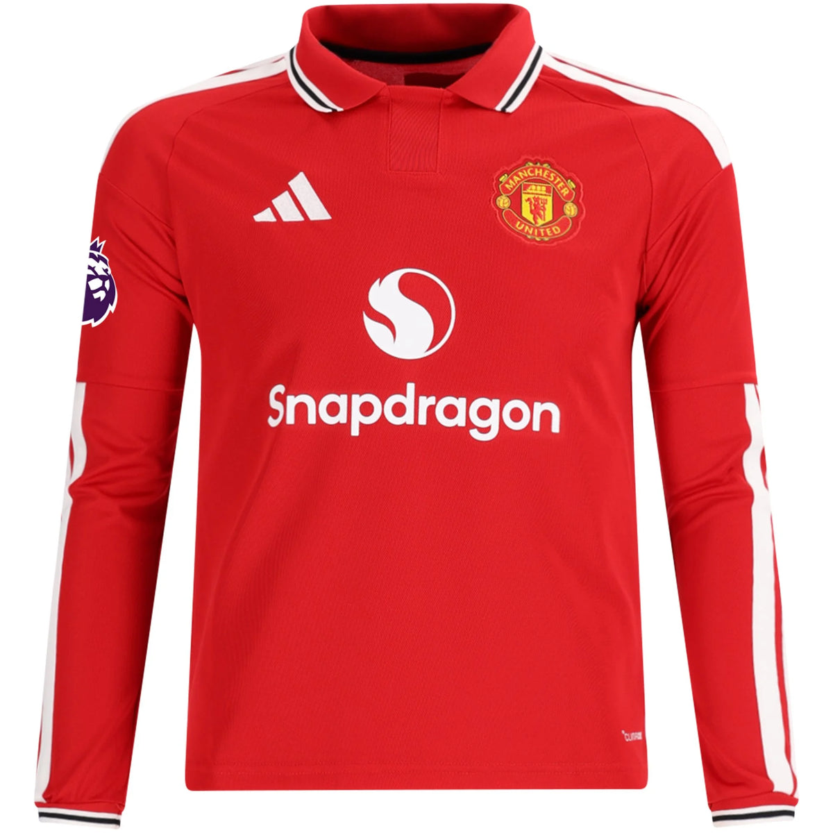 Kid's Replica Rashford Manchester United Long Sleeve Home Jersey 26/27