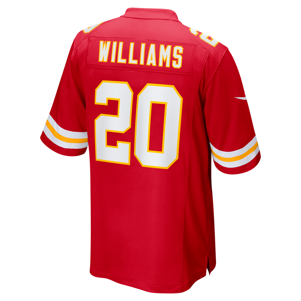 Men's Kansas City Chiefs Nohl Williams Red Team