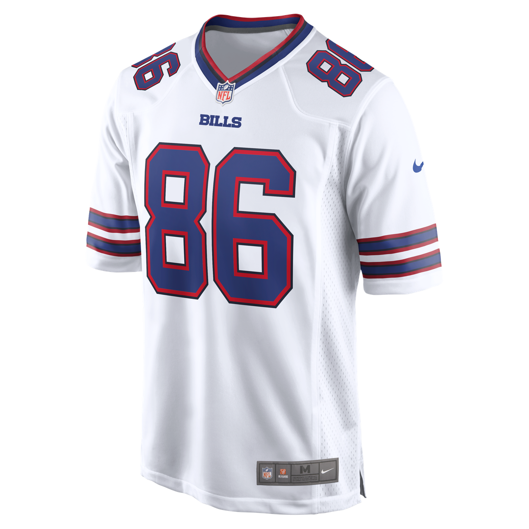 Men's Buffalo Bills Dalton Kincaid Red Alternate