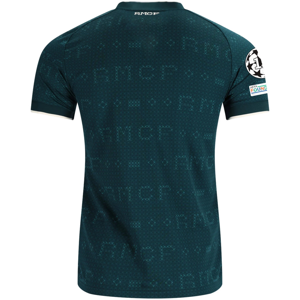Men's Replica Real Madrid Away Jersey 26/27 UCL